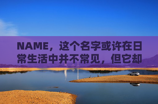 NAME，这个名字或许在日常生活中并不常见，但它却在某些领域里扮演着重要的角色。今天，让我们一起来探索这个名字背后的故事和意义